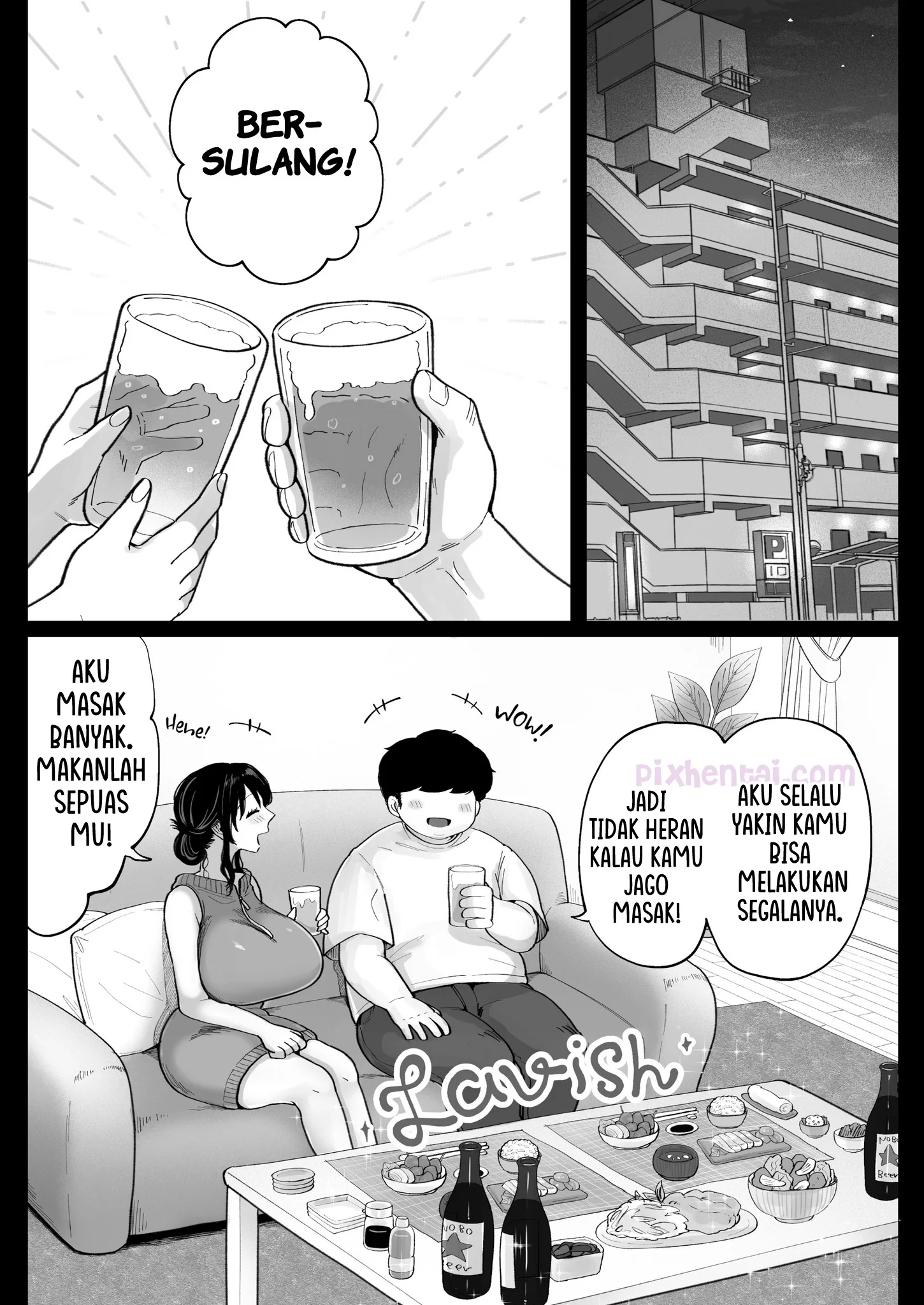 Komik hentai xxx manga sex bokep Jimoto no Moto Kano Hitozuma, Seishun Seikou Hame Naoshi 10